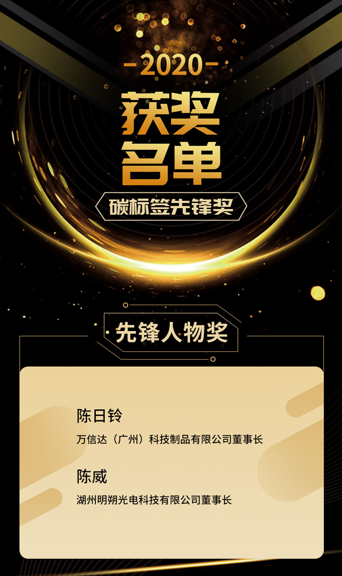 2020碳标签先锋奖-中流砥柱 •榜样力量(图3) 2020碳标签先锋奖-中流砥柱 •榜样力量(图3)