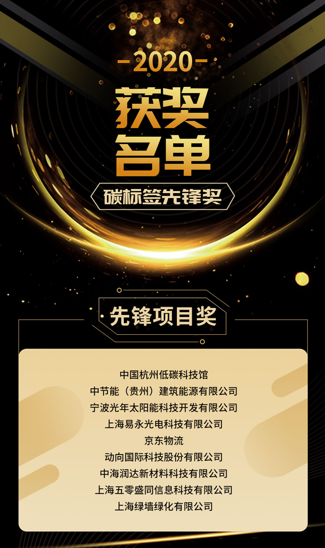 2020碳标签先锋奖-中流砥柱 •榜样力量(图2) 2020碳标签先锋奖-中流砥柱 •榜样力量(图2)